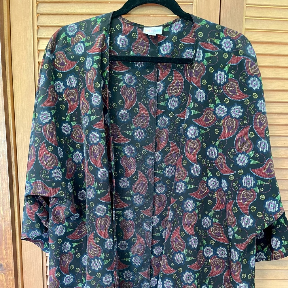 Like new lularoe cardigan